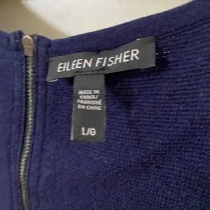 Eileen Fisher Peplum Top